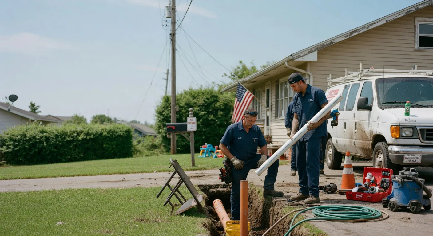 Clogged Drain Repair in Mechanicsburg, OH